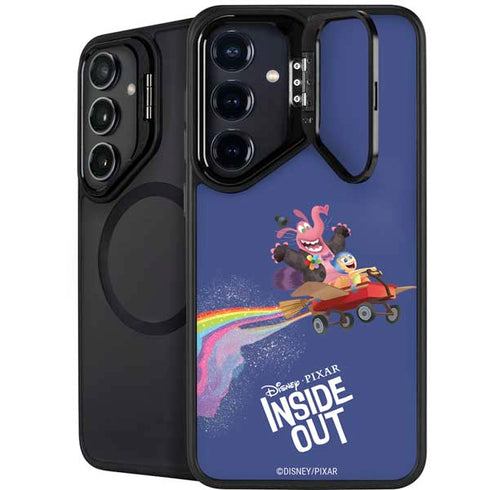 Disney Inside Out Joy and Bing Bong Galaxy S24 FE Kickstand Case
